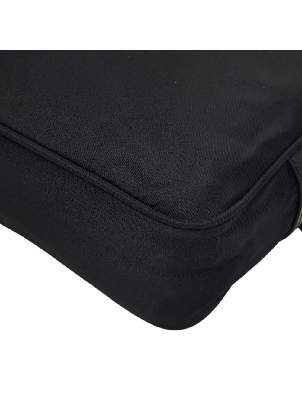 ★SOLD★ Prada Shoulder Bag Black Nylon - Picture 6 of 10